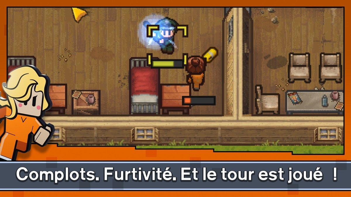 escapists 2 pocket breakout capture jeu ipa iphone ipad