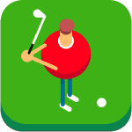 Golfing Around : une simulation de golf accessible sur iOS