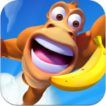 banana kong blast icone jeu ipa ipad iphone