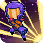 deep space space platformer icon