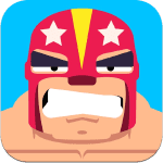 rowdy wrestling icone jeu ipa iphone ipad