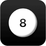 modern magic 8 ball icone jeu ipa iphone ipad