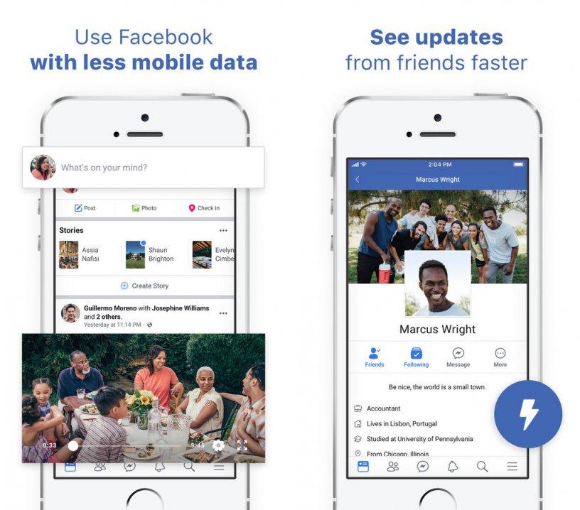 Facebook Lite c'est fini, l'application n'est plus disponible sur l'App  Store