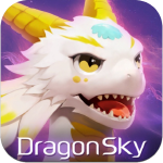 dragonsky idle merge icone jeu ipa iphone ipad