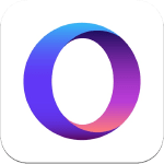 navigateur web opera touch icon