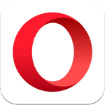 opera navigateur vif prive icon