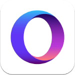 opera touch web browser icon
