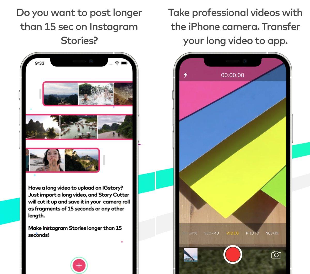 story cutter for instagram capture app ipa iphone ipad