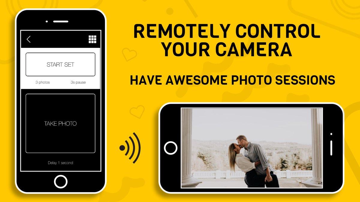 camera remote control app capture app ipa iphone ipad