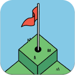 golf tops ipa iphone ipad game icon