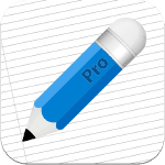 notes writer pro icone app ipa iphone ipad