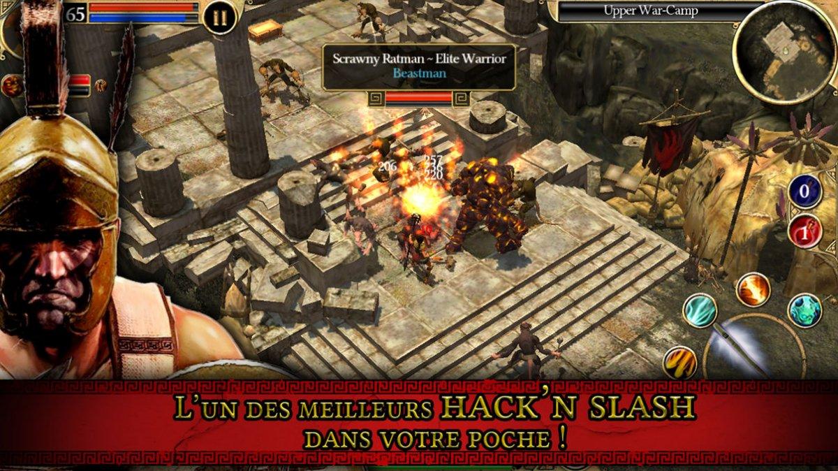 Обзор titan quest ios