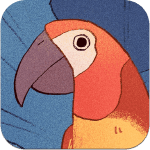 bird alone icone jeu ipa iphone ipad
