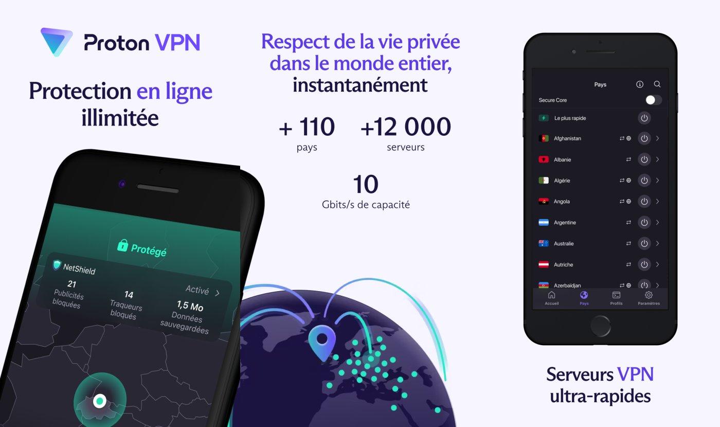 proton vpn fast secure capture app ipa iphone ipad
