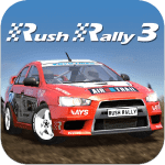 Rush Rally 3 : graphismes améliorés, voitures classiques et nouvelles options