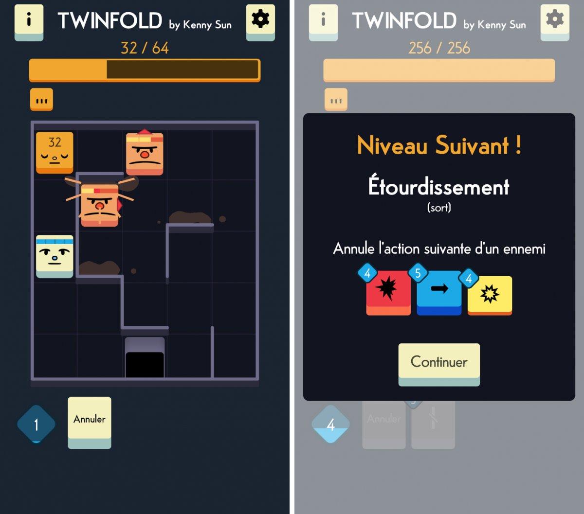 twinfold capture game ipa iphone ipad