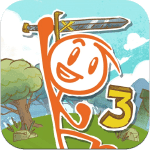 draw a stickman epic 3 icone jeu ipa iphone ipad