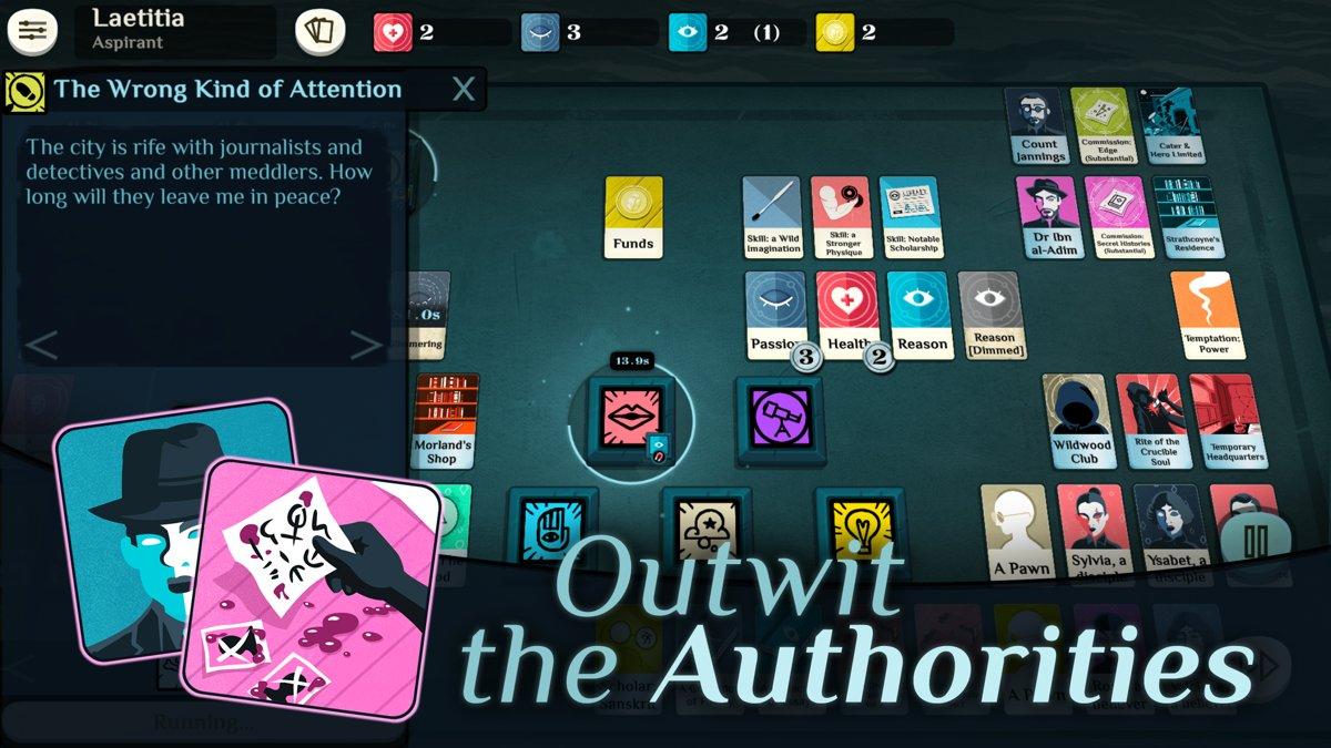 cultist simulator capture game ipa iphone ipad