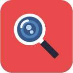 searchcam ctrl f for life icon