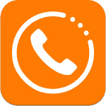 orange tb lb phone icon