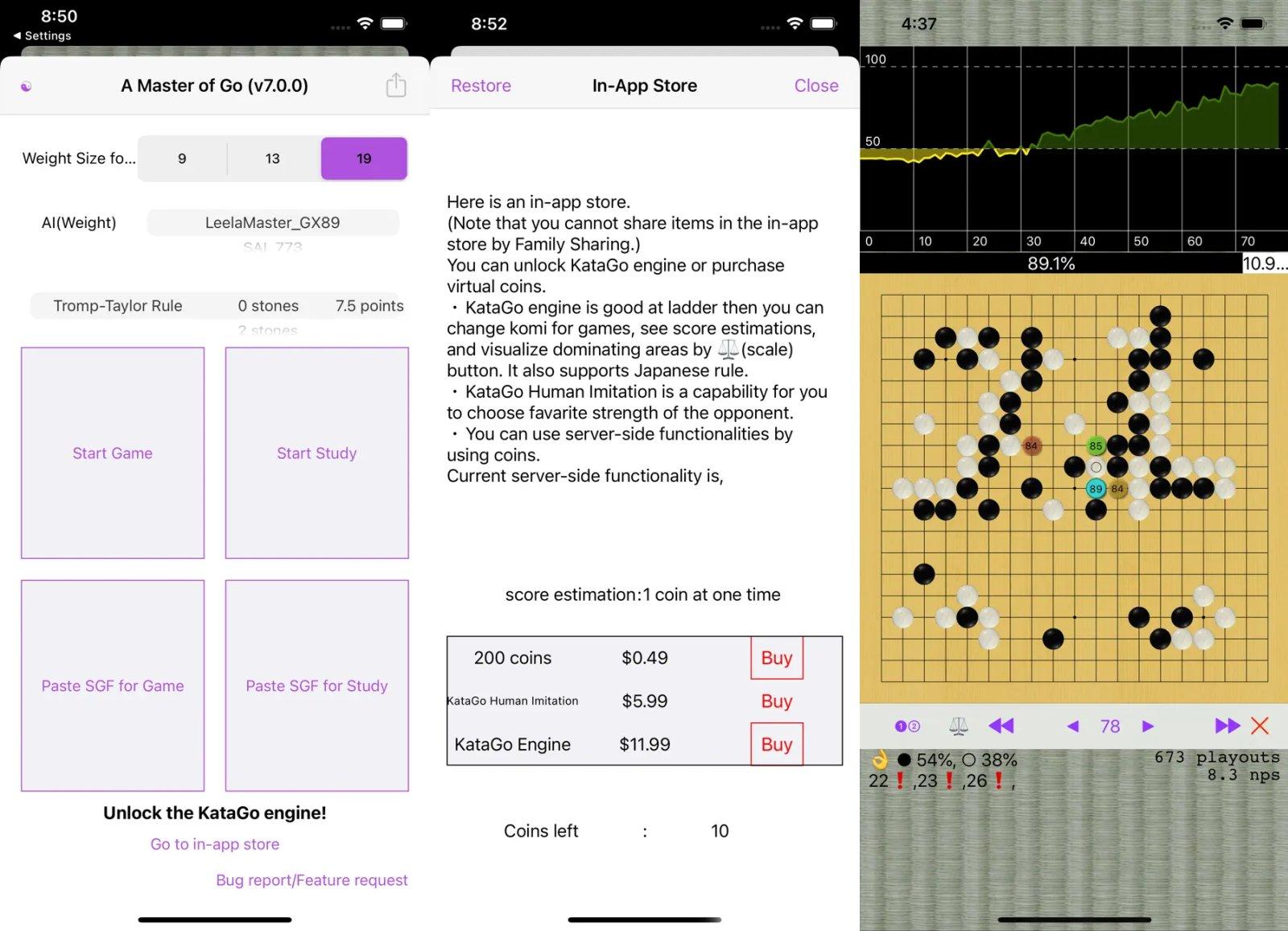 a master of go capture jeu ipa iphone ipad