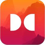 dolby on record audio video icon