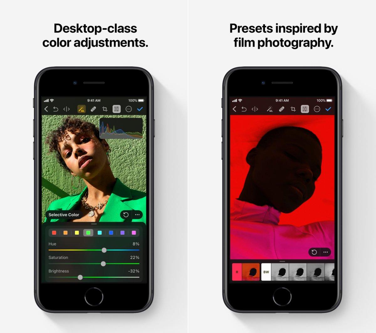 pixelmator photo capture app ipa iphone ipad