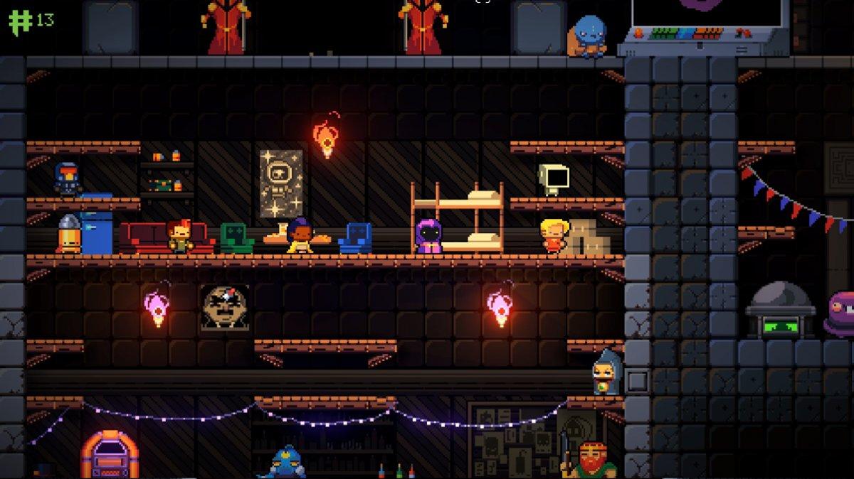 Exit the gungeon ios управление