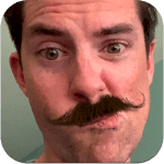 Real Mustache AR : essayez la moustache sur iPhone / iPad