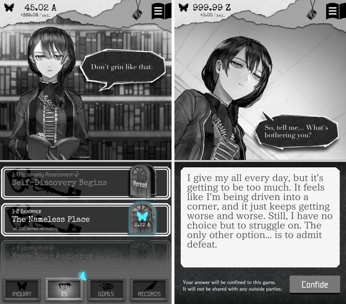 alter ego capture jeu ipa iphone ipad