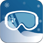ski tracker snow forecast icone app ipa iphone