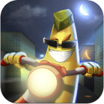 banana racer moto racing icone jeu ipa iphone ipad