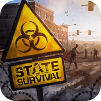 state of survival zombie war icon