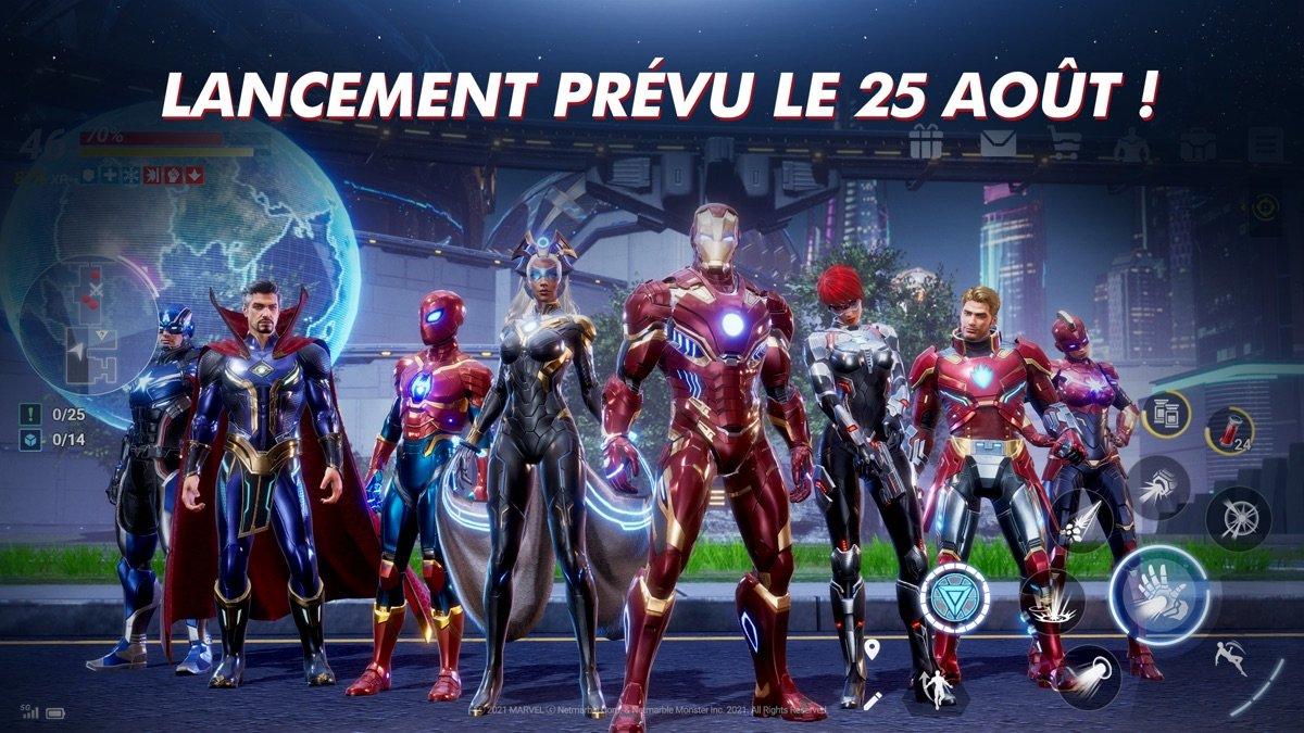 Marvel future revolution вылетает при запуске на iphone 11