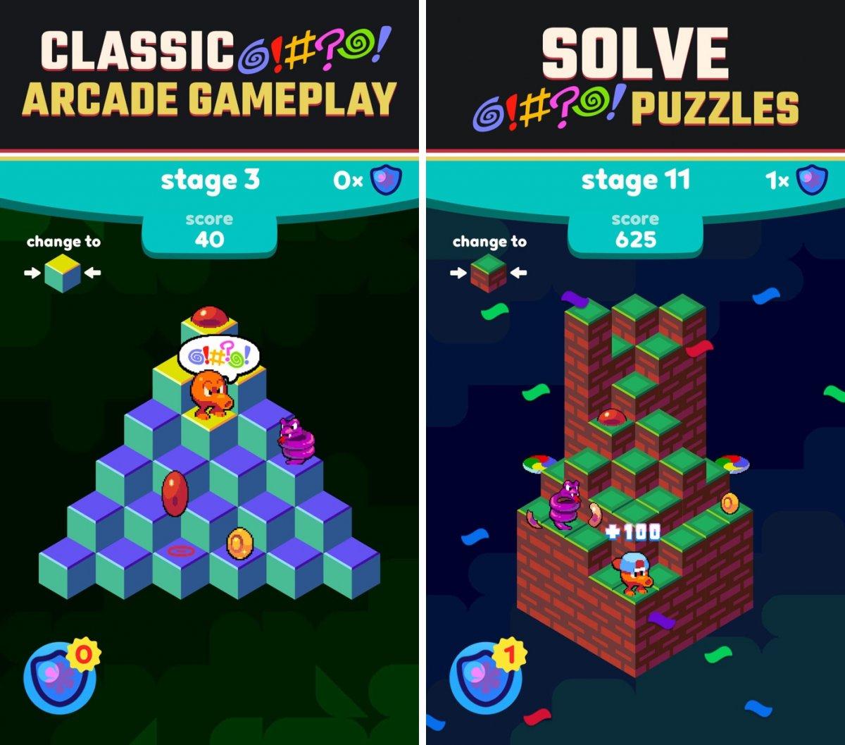 q bert capture jeu ipa iphone ipad