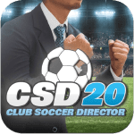 club soccer director 2020 icone jeu ipa ipad iphone