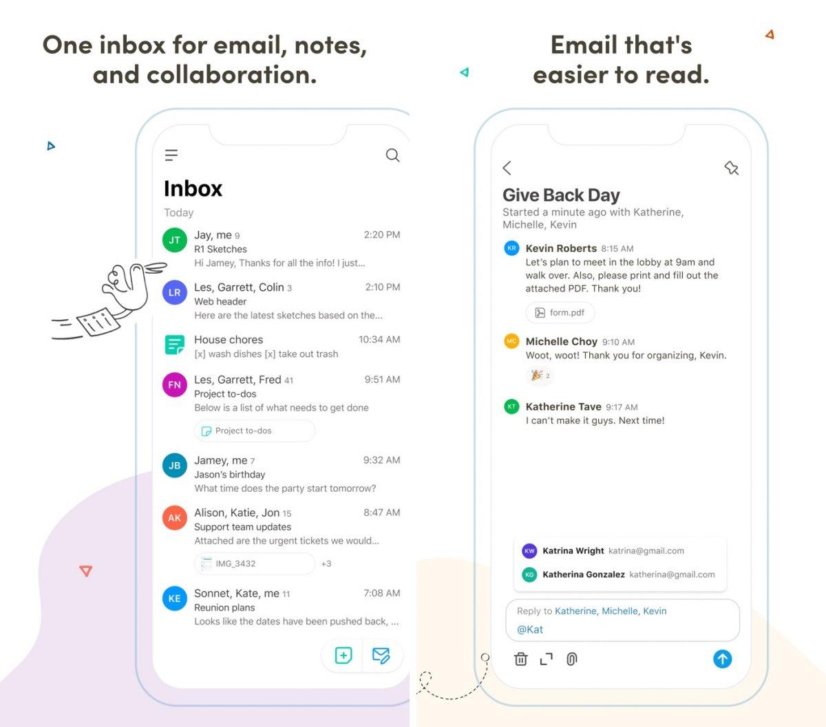 twobird android email app review