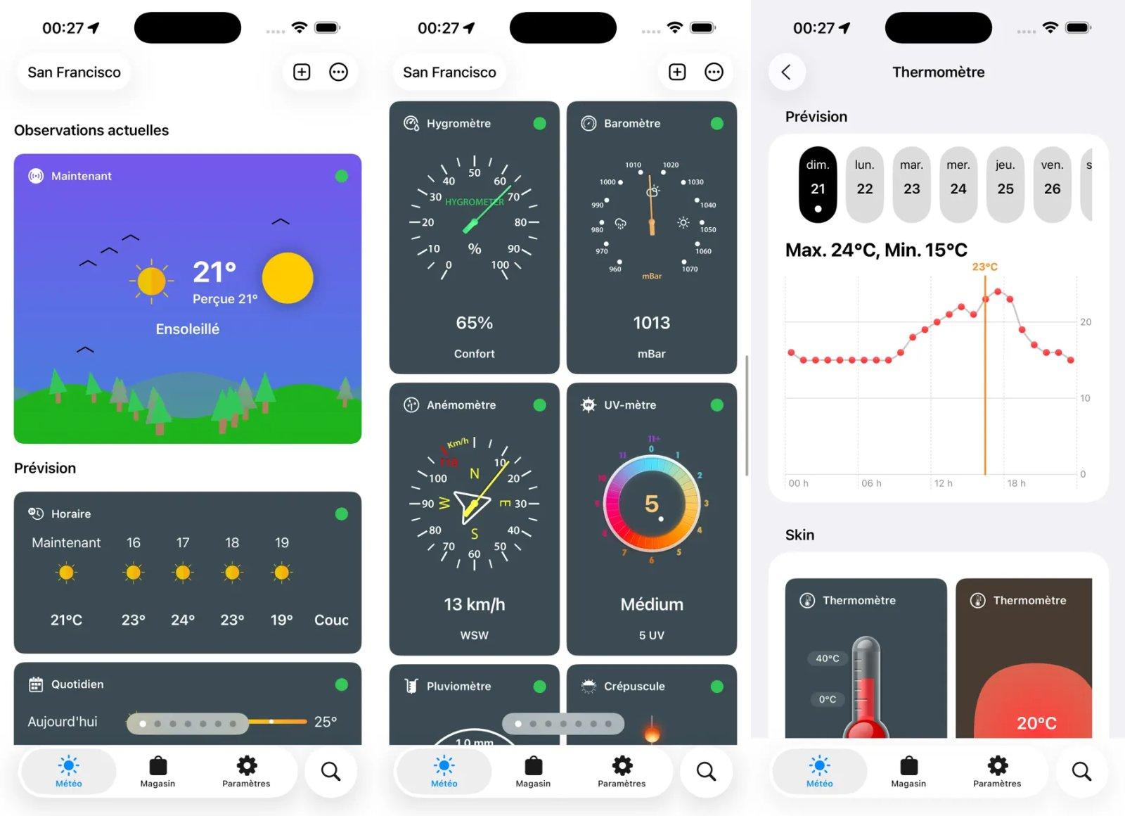 Bons plans iOS : Kingdomino, FairwayFit, Gym Timer Ultra et Météo Bot
