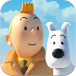 tintin match 3 icone jeu ipa iphone ipad