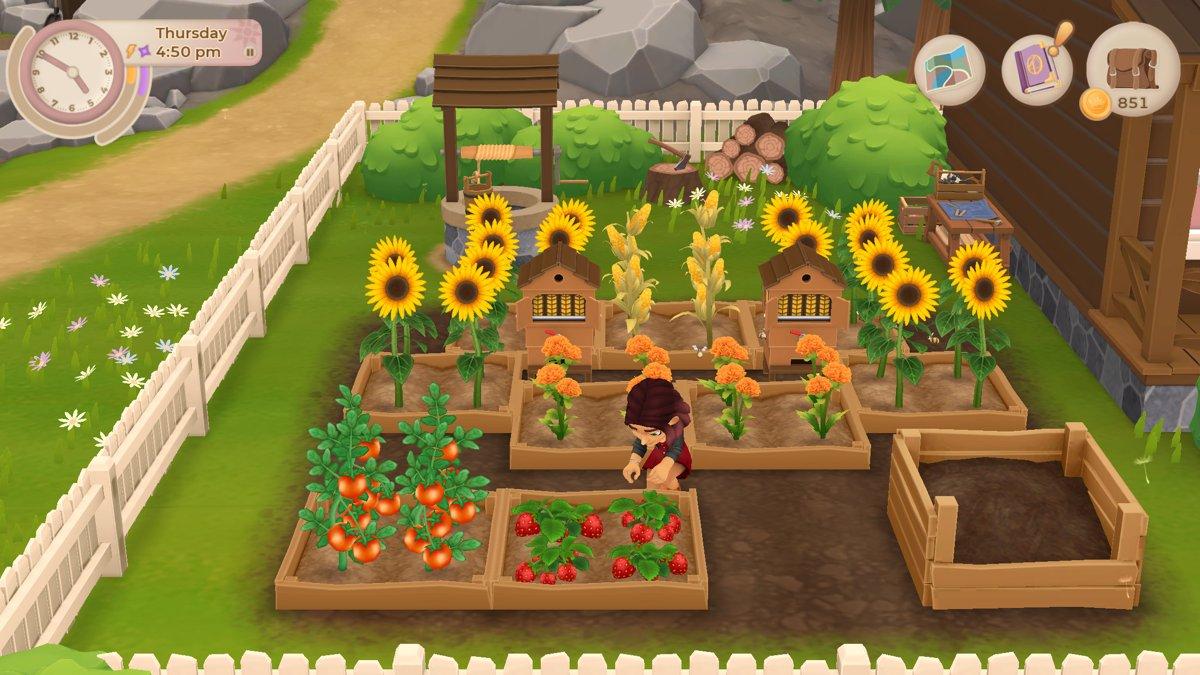 Wylde Flowers An Agricultural Simulation To Discover On Apple Arcade