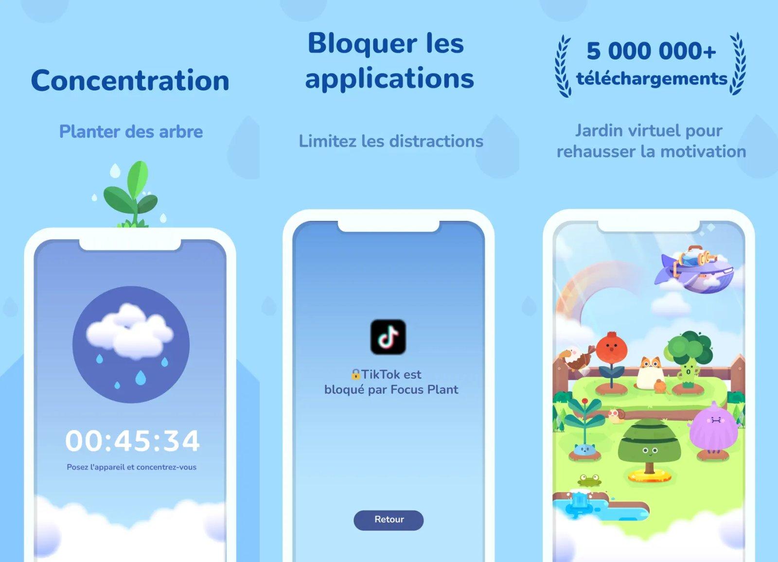 focus plant capture jeu ipa iphone