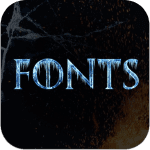 game-of-fonts ipa ipad iphone