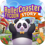 rollercoaster tycoon R story icone jeu ipa iphone ipad