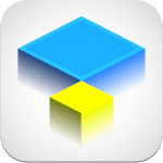 isometric squares icone jeu ipa iphone ipad