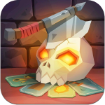dungeon tales rpg card game icone jeu ipa ipad iphone