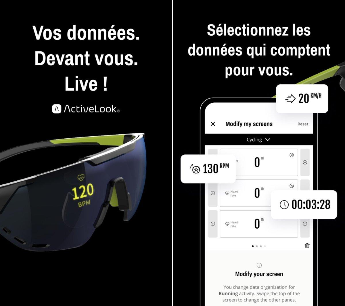 activelook sport glasses capture app ipa iphone ipad