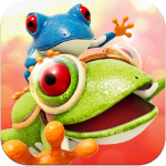frogger in toy town icone jeu ipa iphone ipad