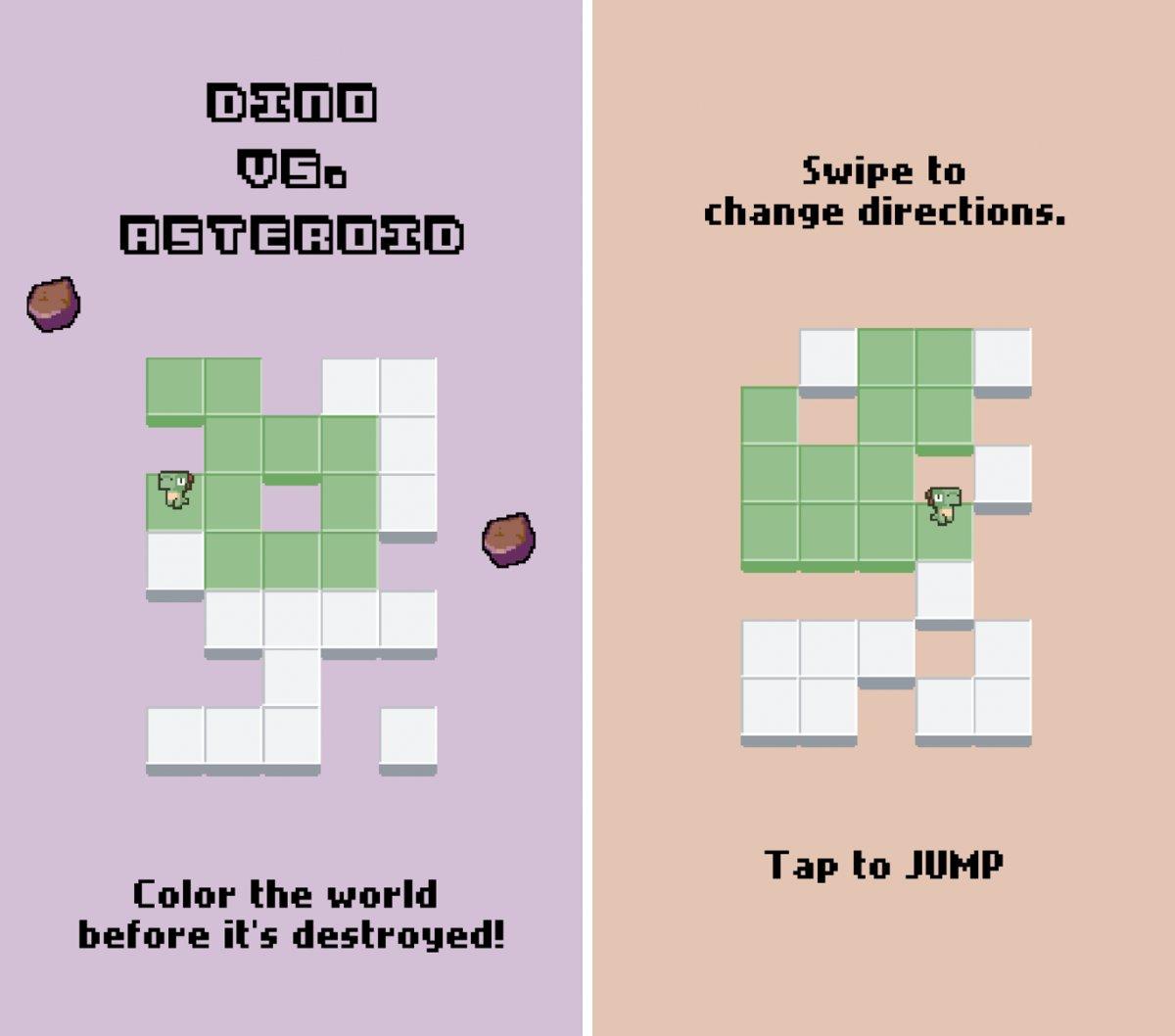color dino capture jeu ipa iphone
