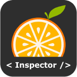 judorange web inspector icon