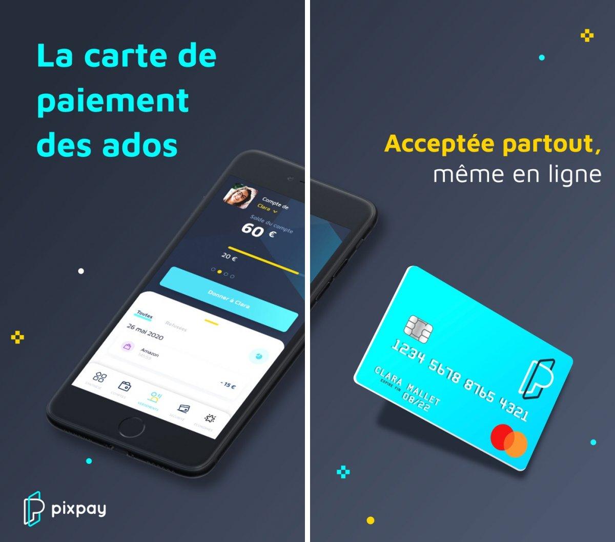 La Banque En Ligne Pixpay Devient Compatible Apple Pay - IPhoneSoft